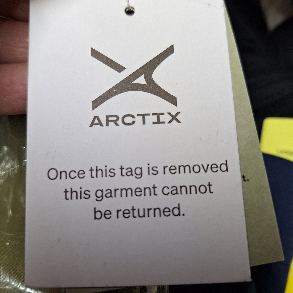 NEW!!! ARCTIX MENS STORM RAIN PANTS. SIZE 3X - Picture 6 of 10